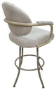 Swivel Counter 26", 30" or Extra Tall 34" Metal Bar Stool M-70, Outlier Stucco - Beige, 26"