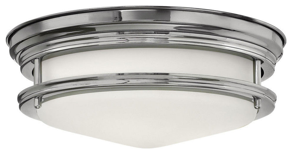 Hinkley Hadley Small Flush Mount, Chrome