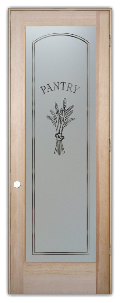 Pantry Door - Bundled Wheat Petite - Douglas Fir (stain grade) - 30" x 96" -...