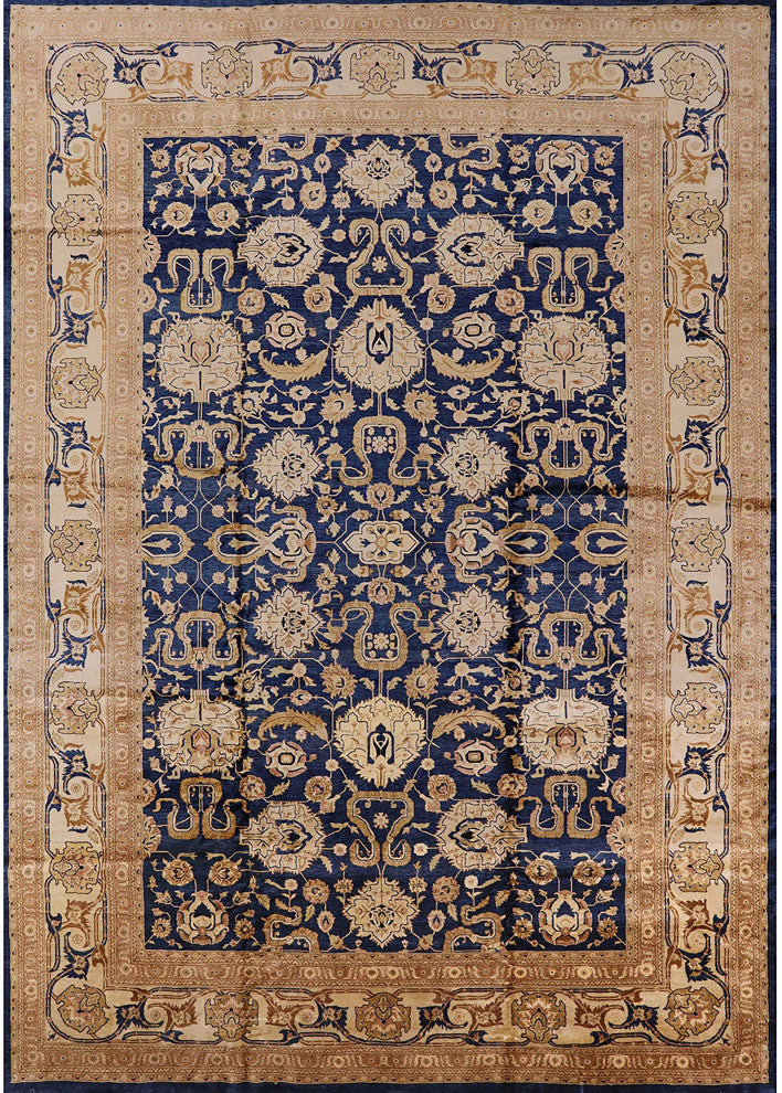 Ahgly Company Indoor Rectangle Mid-Century Modern Area Rugs, 7' x 9'