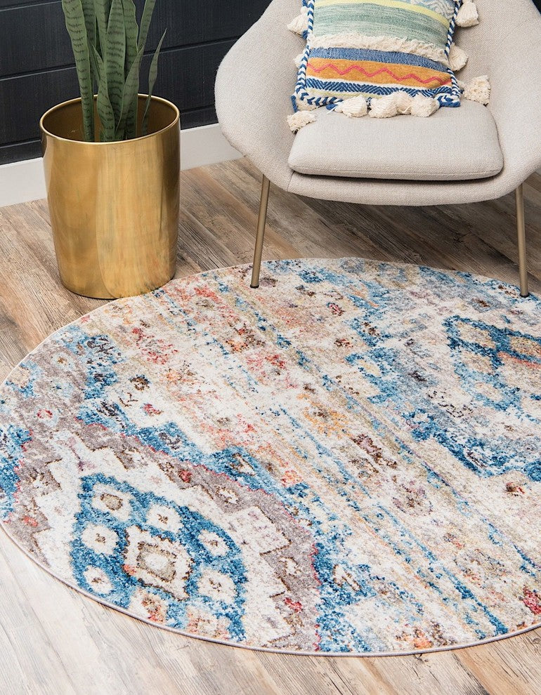 Southwestern/Lodge Boheme 9'x12' Rectangle Seamist Area Rug