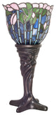 15 High Tiffany Flowering Lotus Mini Lamp