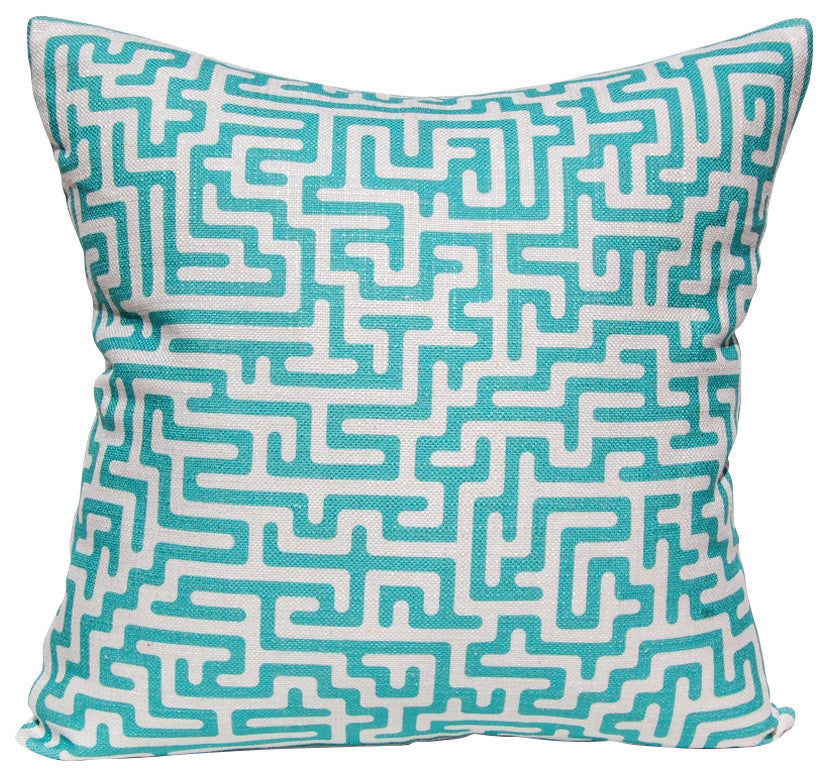 Maze Pillow