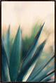 30x45 Spine II, Framed Artwork, Espresso
