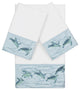 Mia 3 Piece Embellished Towel Set