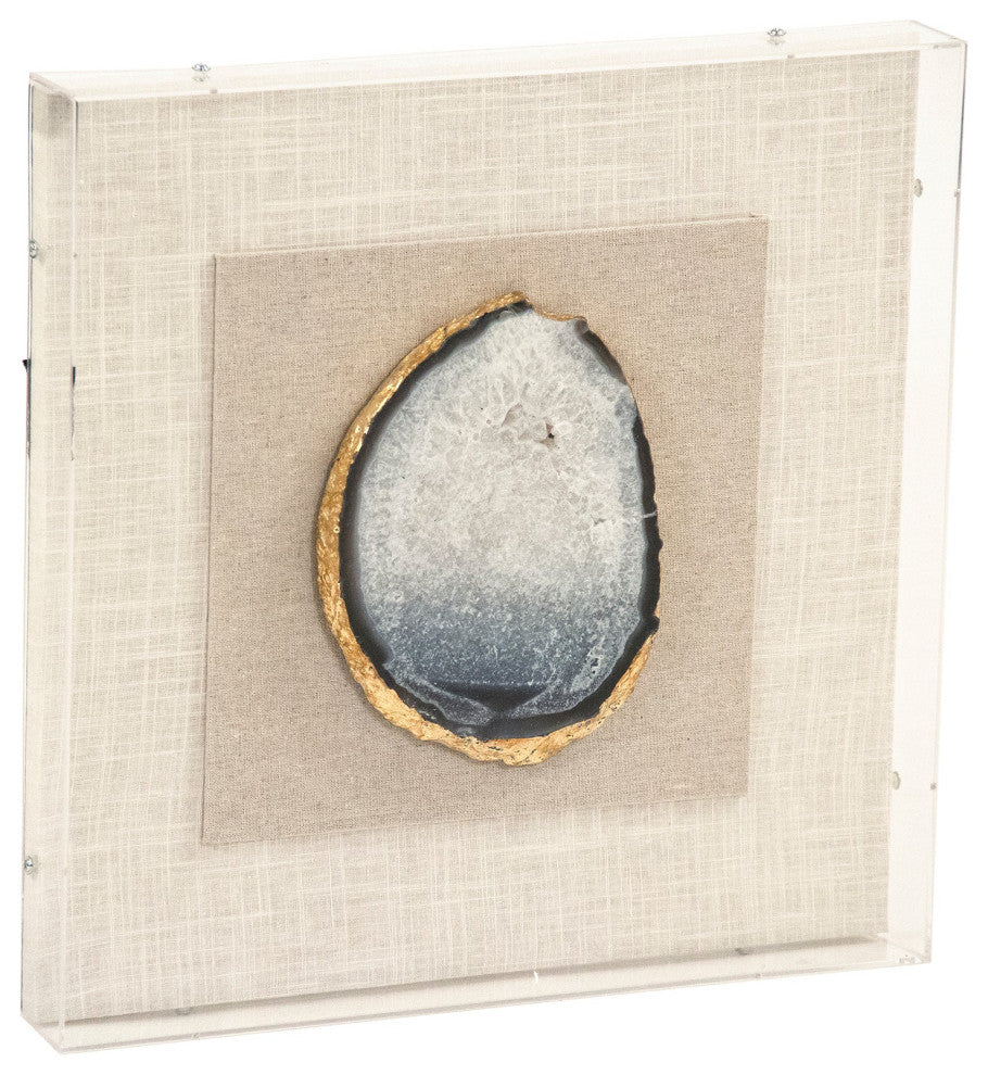 Geode Acrylic Framed Wall Art