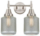 INNOVATIONS LIGHTING 447-2W-SN-G262-LED Caden 2 Light 17 inch Bath Vanity Light