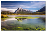 Pierre Leclerc 'Mount Rundle Banff' Canvas Art, 47x30