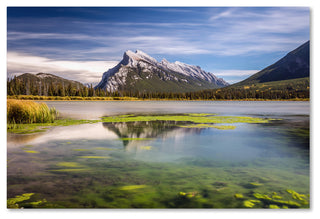 Pierre Leclerc 'Mount Rundle Banff' Canvas Art, 47x30