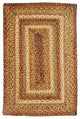 Homespice Decor Harvest Jute Braided Rug 5' x 8' (Rectangle)