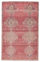 Vibe by Jaipur Living Evadne Medallion Pink/Blue Rug, 6'x9'