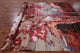 7' 9" X 10' 4" Abstract Hand Knotted Wool and Silk Rug Q8786