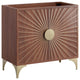 Daylight 36" Bathroom Vanity Cabinet, Walnut
