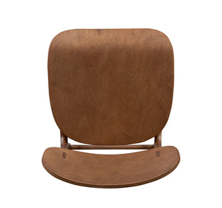 Solvang Wood Stool, Brown Ale Finish, Counter Height