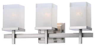 Maxim 2153LN Tetra 22"W Bathroom Light - Satin Nickel