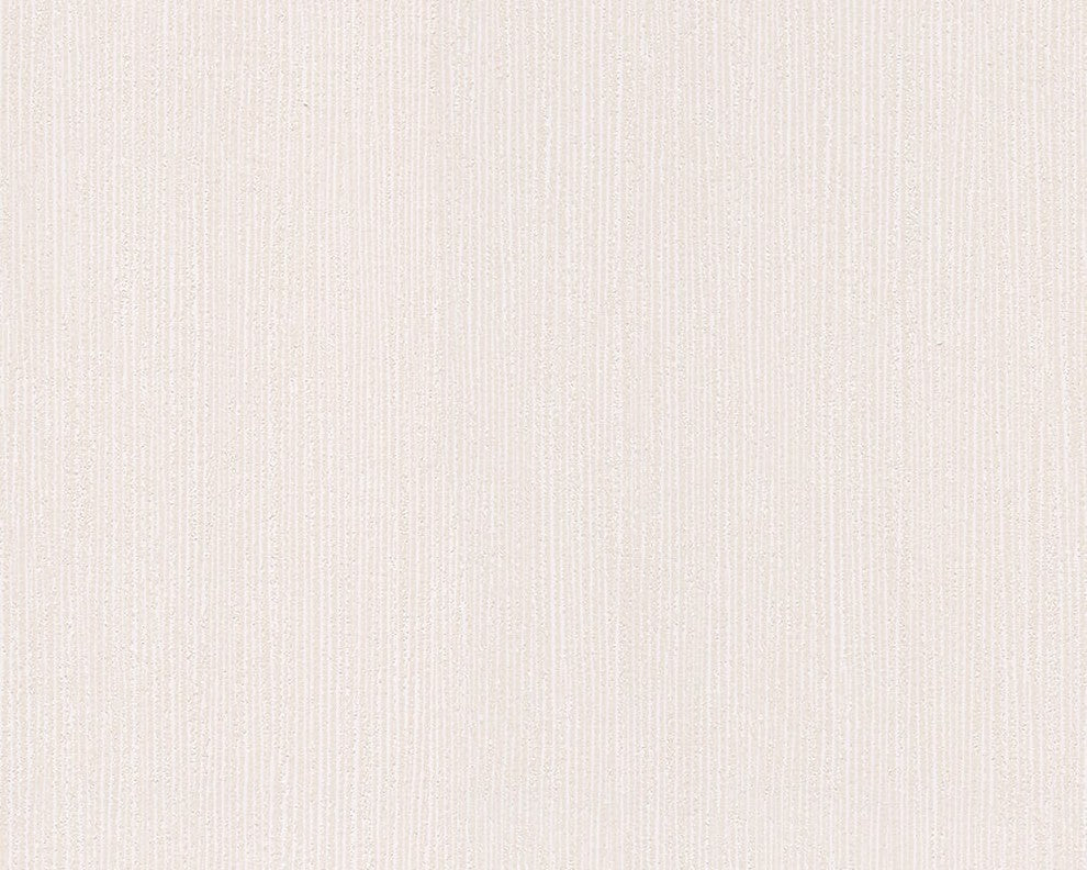 Pandora, Textile Flower Frond Graphic Striped Wallpaper Roll Wall Decor