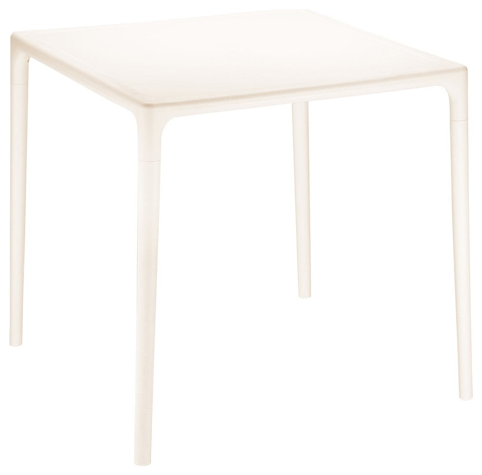 Compamia Mango Outdoor Dining Table, Beige