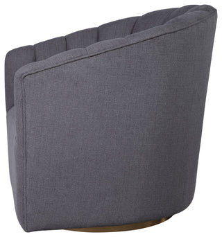 Uttermost Cuthbert Modern Swivel Chair