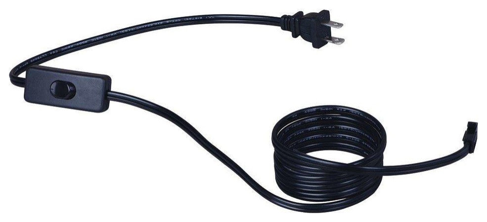 Maxim 53885 CounterMax 72"L Connecting Cord - Black