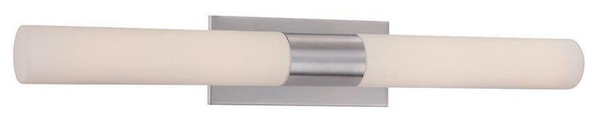 Elementum Bathroom Vanity Wall Light, Brushed Nickel, 30", 3500k