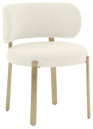 Margaret Cream Boucle Dining Chair