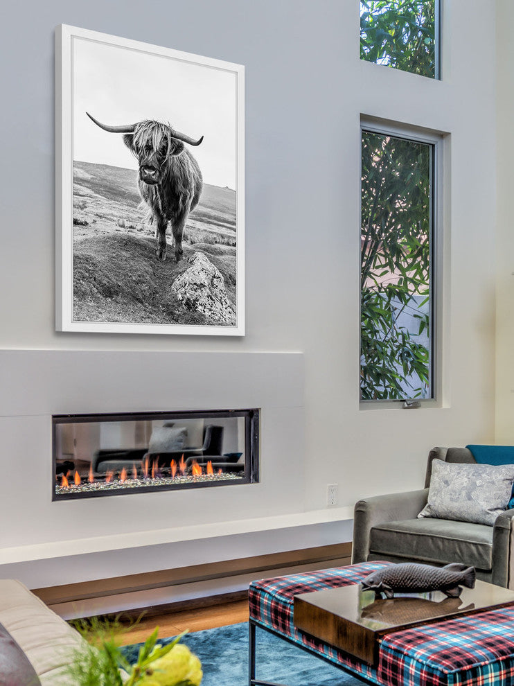 Marmont Hill, "On a Hill" Framed Painting Print, 20x30