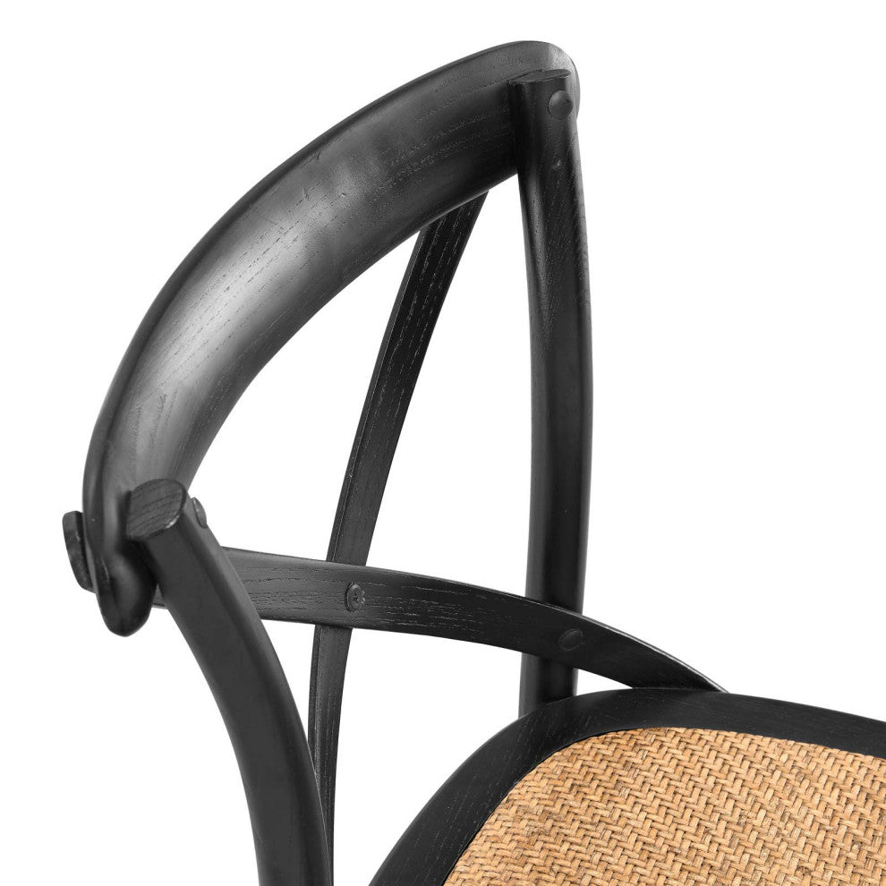 Gear Bar Stool, Black