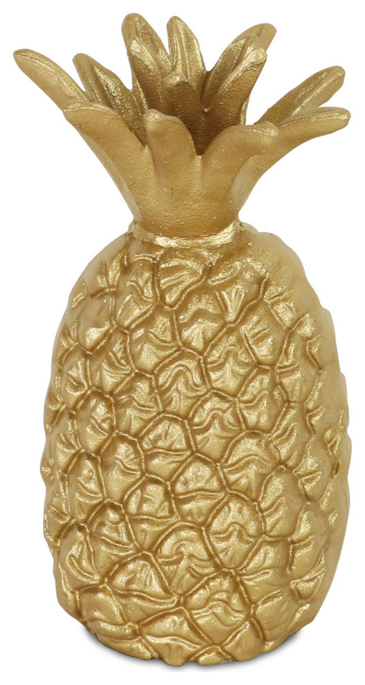 Gold Cast Iron Pineapple