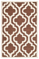 Safavieh Cambridge CAM132H 6' Square Brown Rug