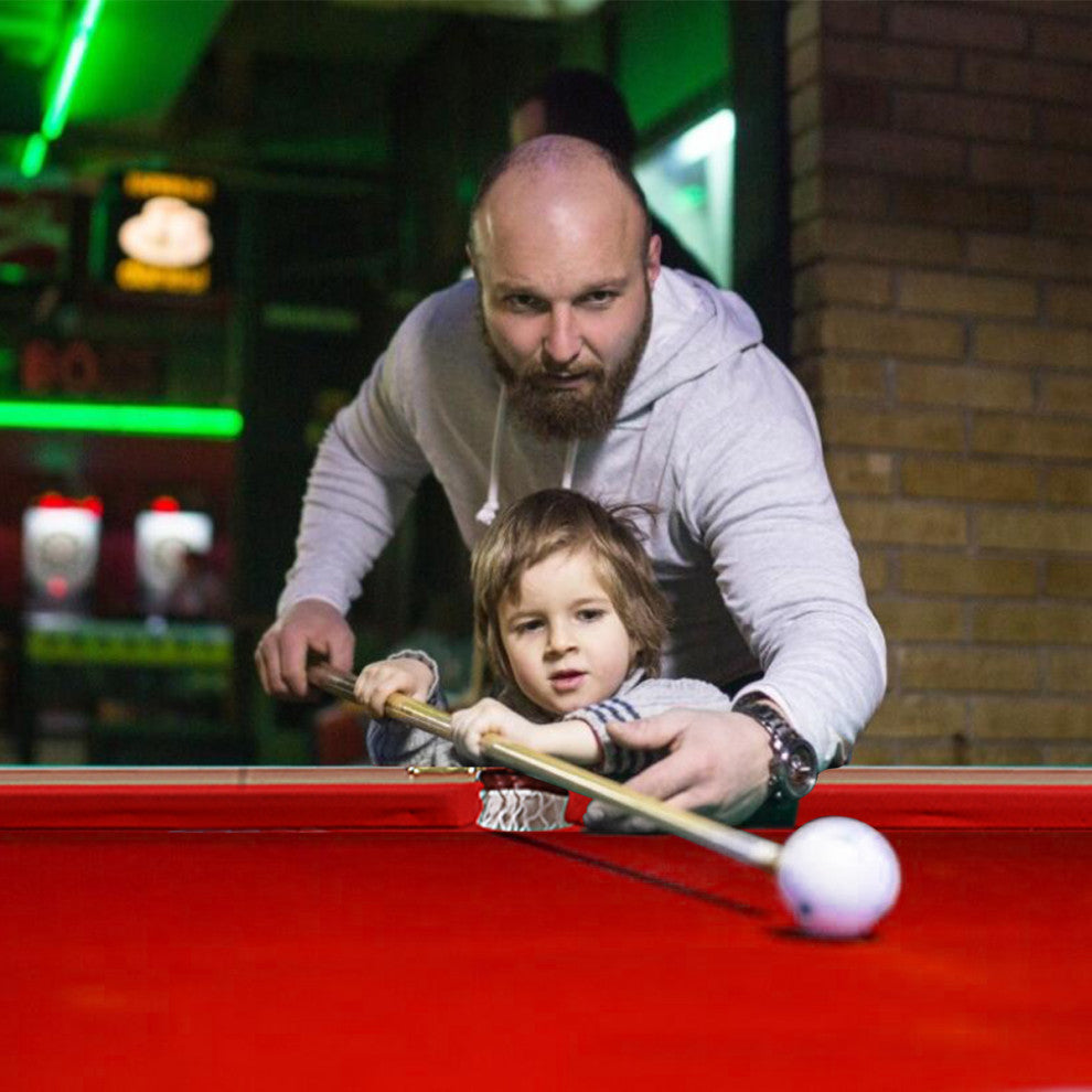 Costway 48'' Mini Table Top Pool Table Game Billiard Set Balls Indoor Sports