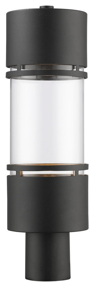 Z-Lite 553PHB-LED Luminata 19-5/8"H Integrated 2700K LED Outdoor - Black