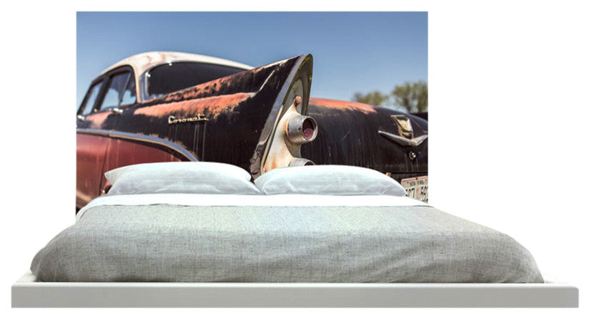 "Chevy Coronet" Headboard