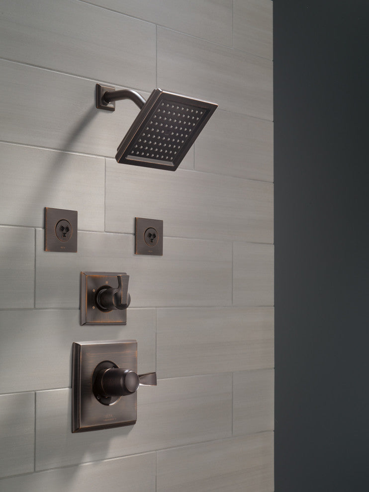 Delta Dryden Monitor 14 Series Shower Trim, Venetian Bronze, T14251-RB