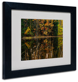 'Beautiful Memory' Matted Framed Canvas Art by Kurt Shaffer