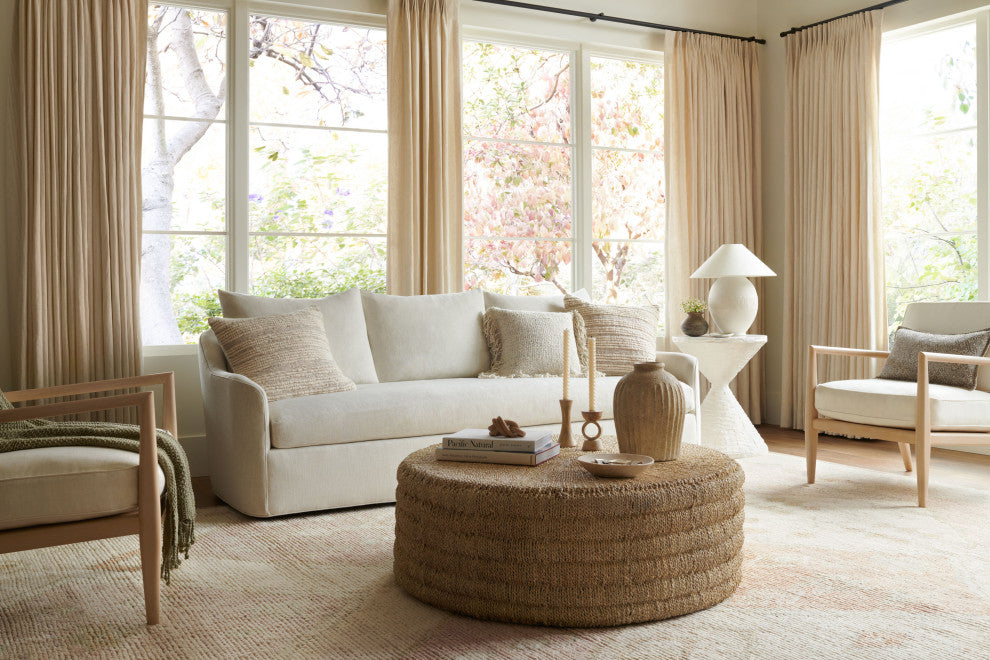 Loloi Anissa Ivory / Multi 2'-6" x 11'-6" Runner Rug