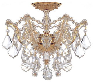 Crystorama Maria Theresa 3-Light Ceiling Mount
