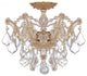 Crystorama Maria Theresa 3-Light Ceiling Mount