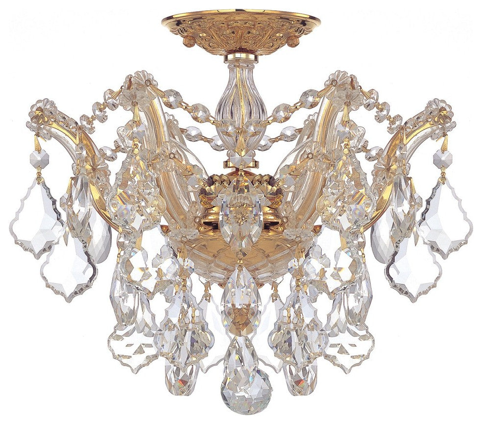 Crystorama Maria Theresa 3-Light Ceiling Mount