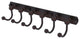 Prestige Skyline 6 Position Tie and Belt Rack, Venetian Bronze