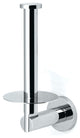 Gatco Channel Upright Bathroom Tissue Holder in Chrome