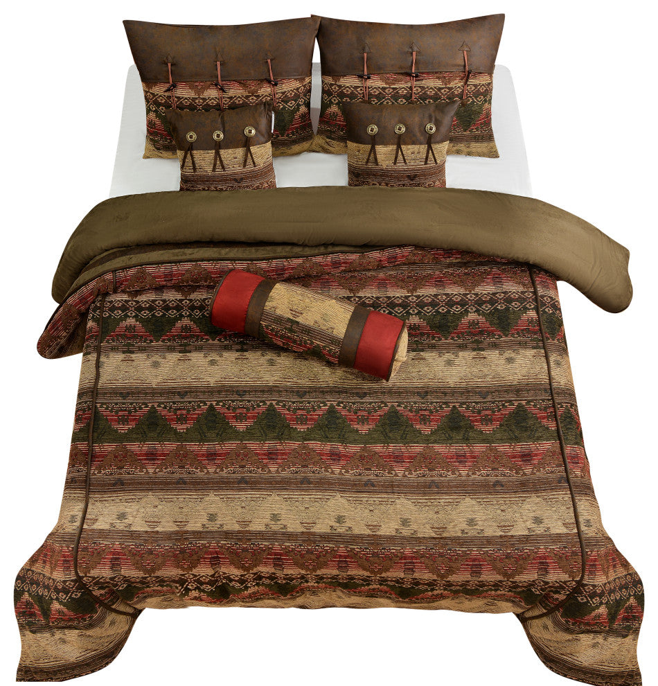 Sierra Comforter Set, Super King