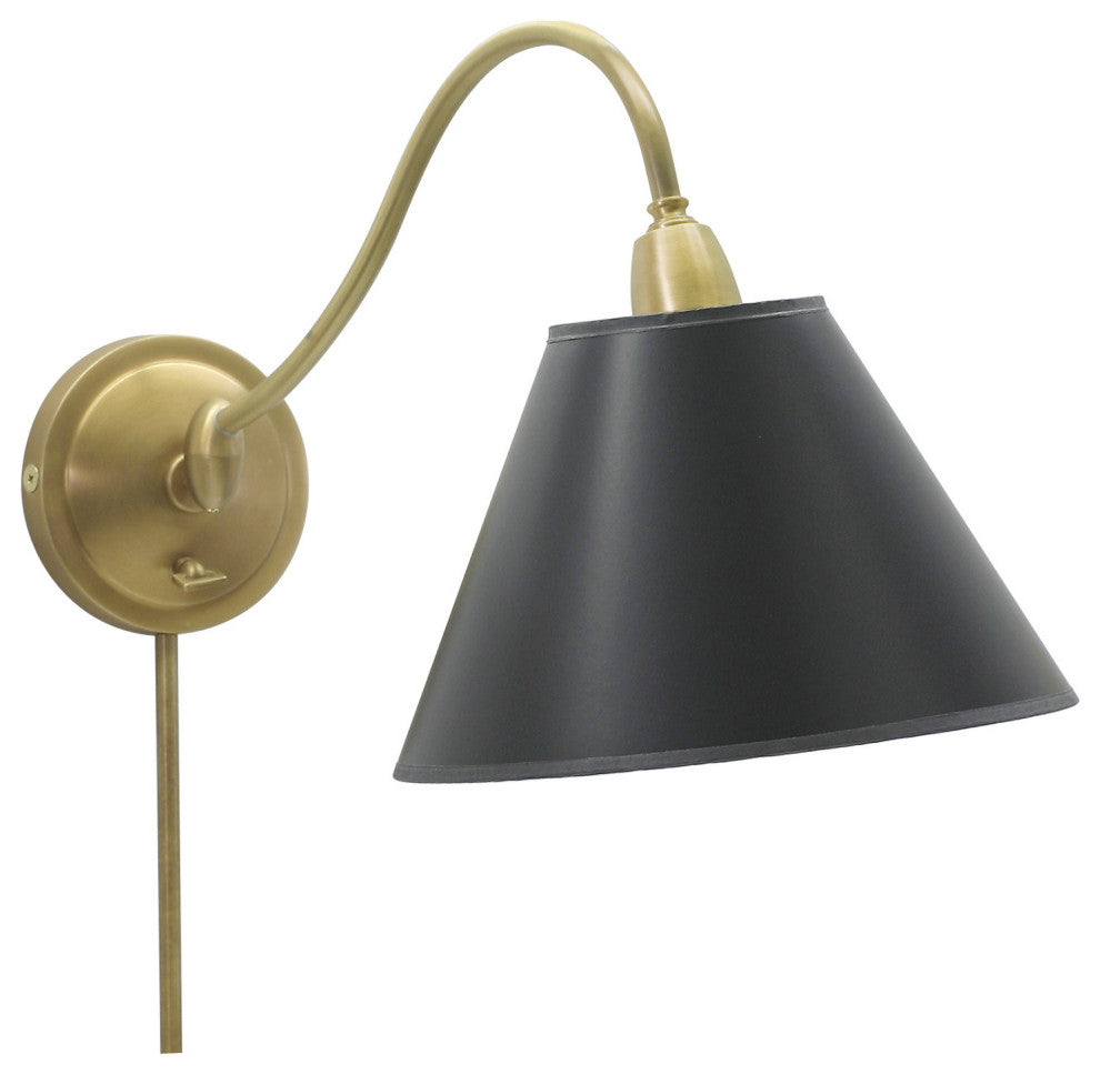 House of Troy HP725-WB-BP One-Light Wall Sconce from the Hyde Park