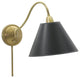 House of Troy HP725-WB-BP One-Light Wall Sconce from the Hyde Park