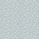 Laura Ashley Sweet Alyssum Wallpaper, Pale Seaspray Blue