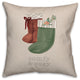 Comfy Cozy Stockings 5 20x20 Spun Poly Pillow