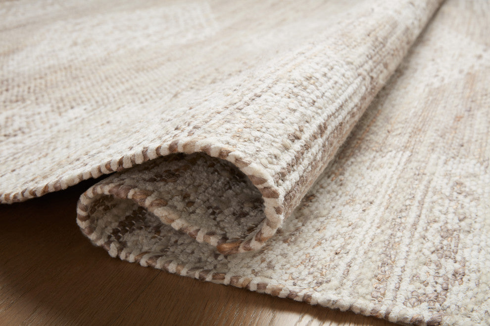 Angela Rose x Loloi Rivers Lilac / Ivory 7'-9" x 9'-9" Area Rug