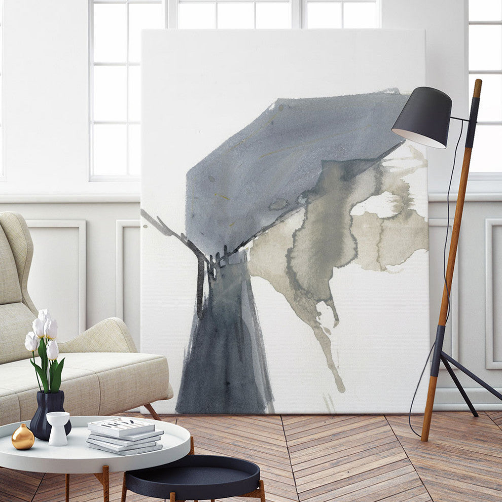 "Kinetic Grid II" Fine Art Giant Canvas Print, 54"x72"