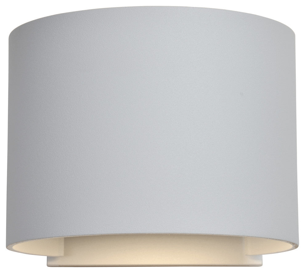 Curve Marine Grade Adjustable Wet Location LED Wallwasher, White