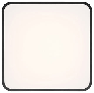 Access Lighting 49982LEDD/ACR Granada 20"W LED Flush Mount Square - Black