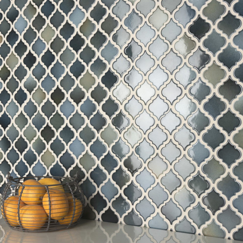 Hudson Tangier Mosaic Floor and Wall Tile, Atlantis